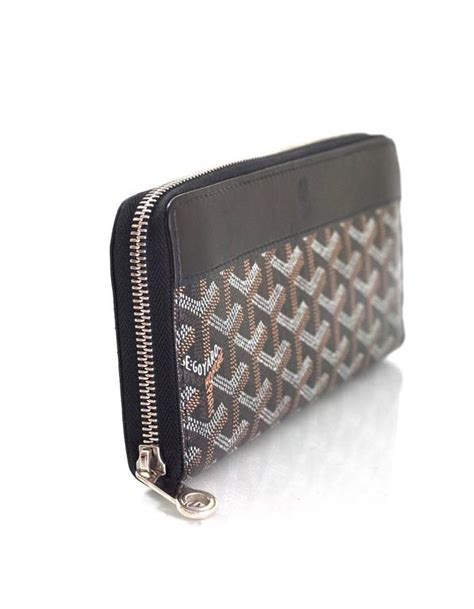 maison goyard mens wallet price|Goyard zipper wallet.